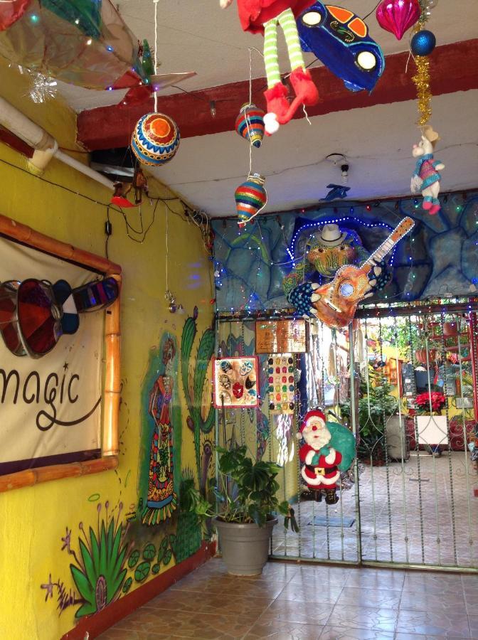 Hostal Oaxaca Magic Exteriör bild