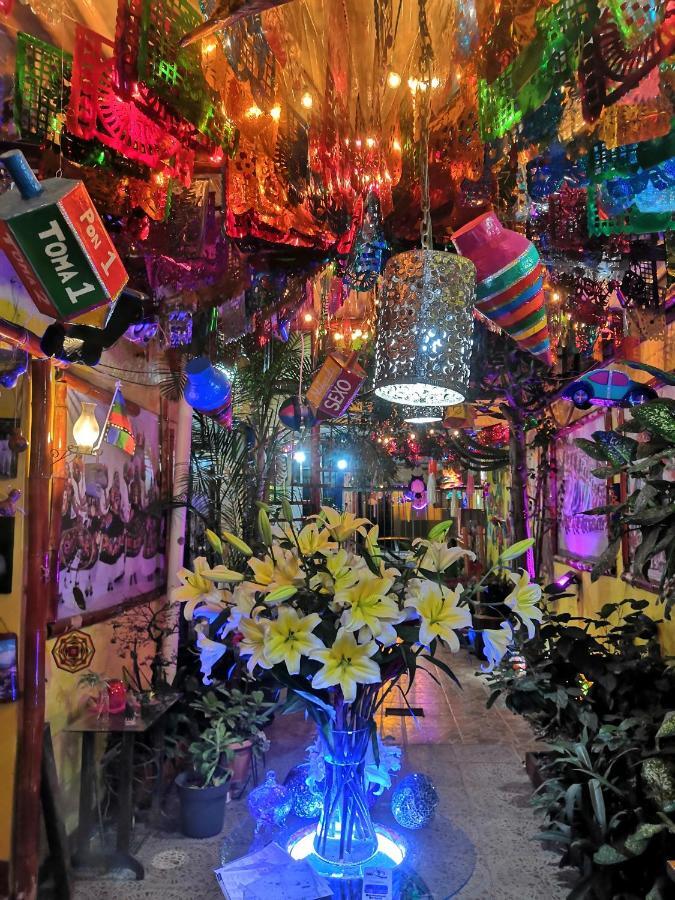 Hostal Oaxaca Magic Exteriör bild