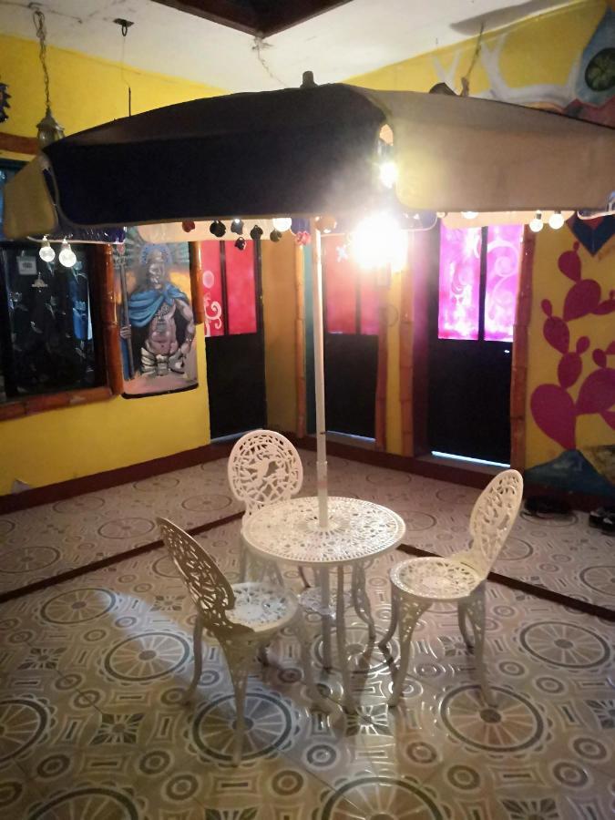 Hostal Oaxaca Magic Exteriör bild
